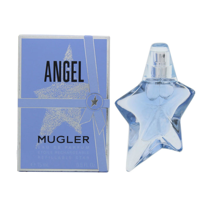 Apă de parfum Thierry Mugler Angel, pentru femei, reîncărcabilă, miniatură, 15 ml
