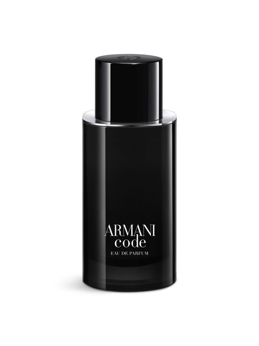 Apă de parfum Giorgio Armani Code, pentru bărbați, reîncărcabilă, 75 ml