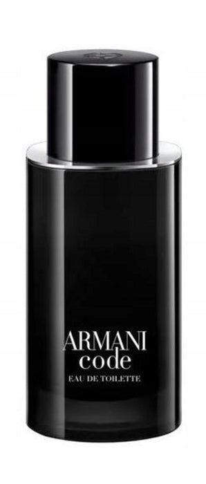 Apă de toaletă Giorgio Armani Code, pentru bărbați, reîncărcabilă, 75 ml, tester