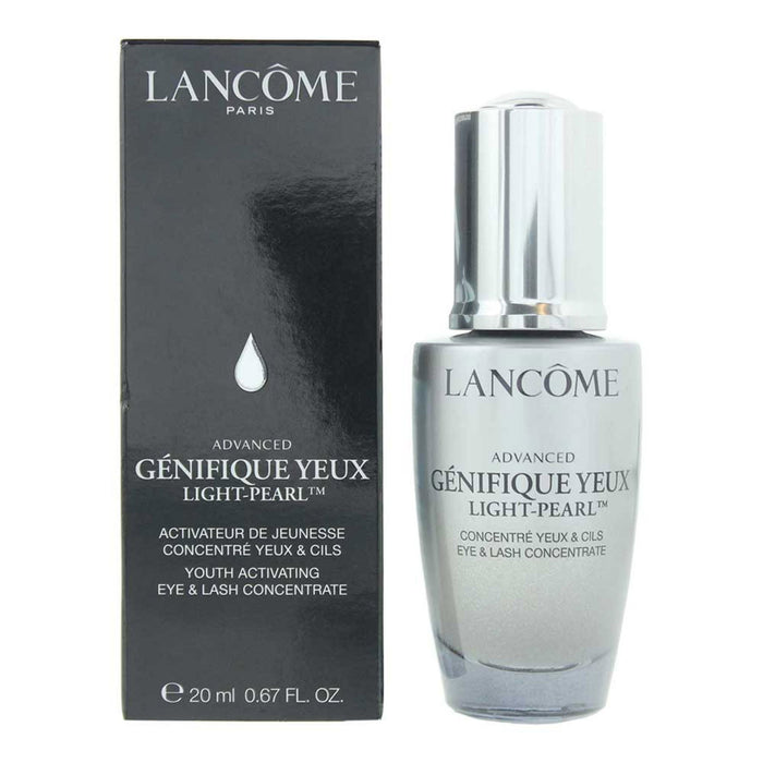 Ser pentru ochi Lancôme Advanced Génifique Yeux Light-Pearl, pentru ochi și gene, 20 ml