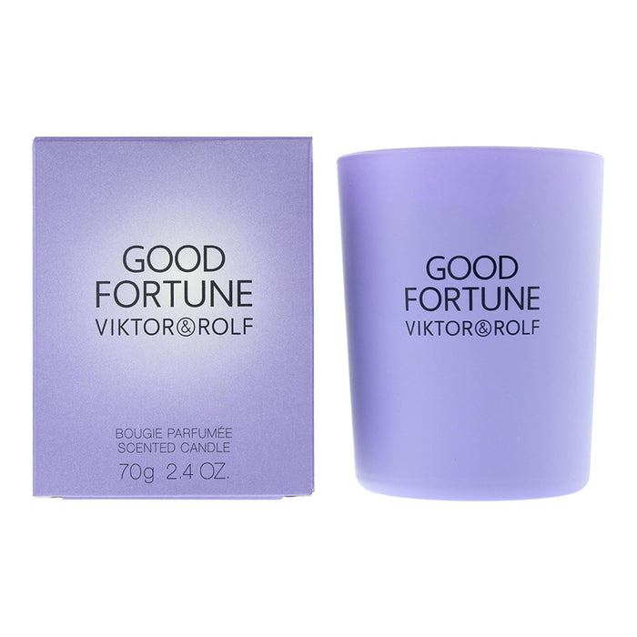 Lumânare parfumată Viktor & Rolf Good Fortune, 70 g