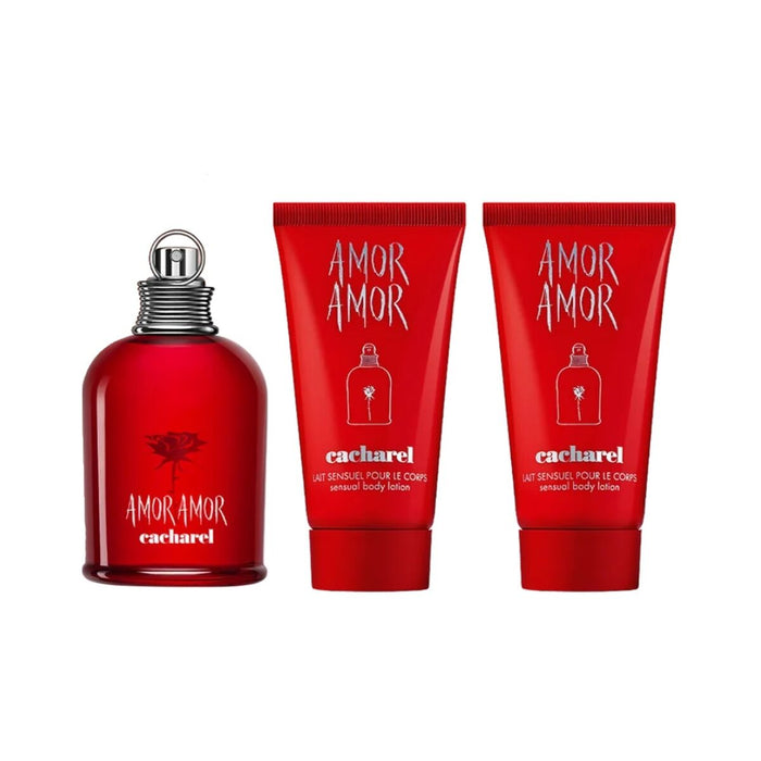 Set de Parfum Femei Cacharel Amor Amor 3 Piese