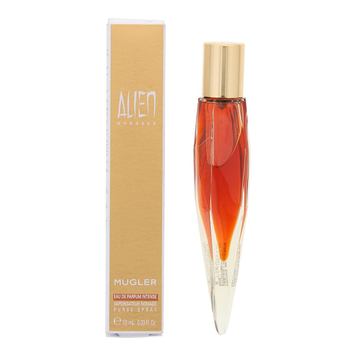 Apă de parfum Thierry Mugler Alien Goddess Intense, pentru femei, 10 ml