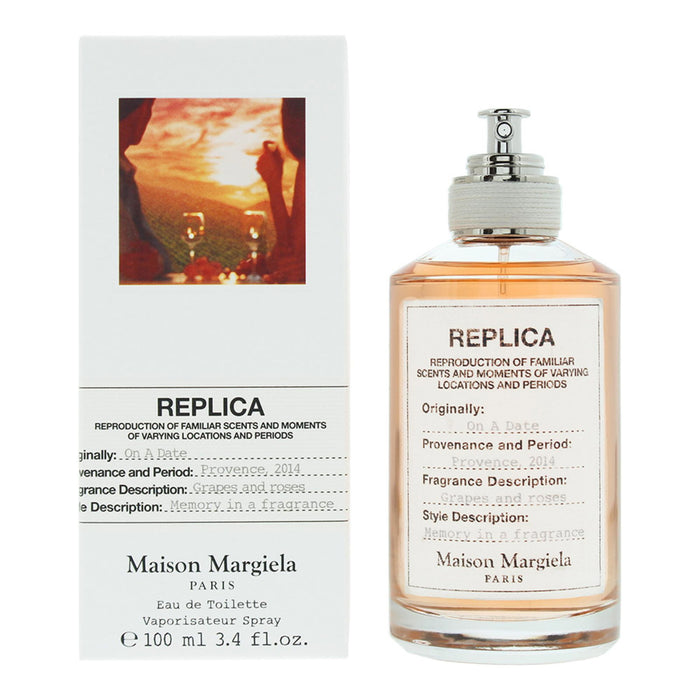 Apă de toaletă Maison Margiela Replica On A Date, unisex, 100 ml