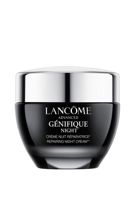 Cremă de față Lancome Advanced Genifique Night, reparatoare, de noapte, pentru față și gât, 50 ml