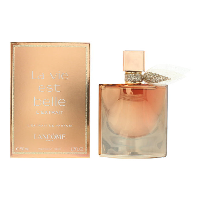 Apă de parfum Lancome La Vie Est Belle L'Extrait, pentru femei, 50 ml