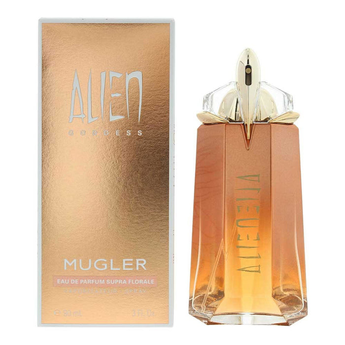 Apă de parfum Thierry Mugler Alien Goddess Supra Florale, pentru femei, 90 ml
