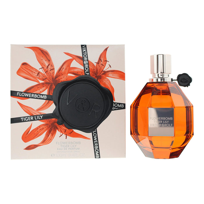 Apă de parfum Viktor & Rolf Flowerbomb Tiger Lily, pentru femei, 100 ml