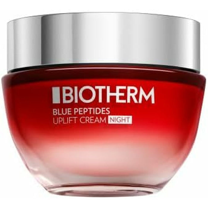 Cremă Anti-aging de Noapte Biotherm Blue Peptides Uplift 50 ml Fermitate