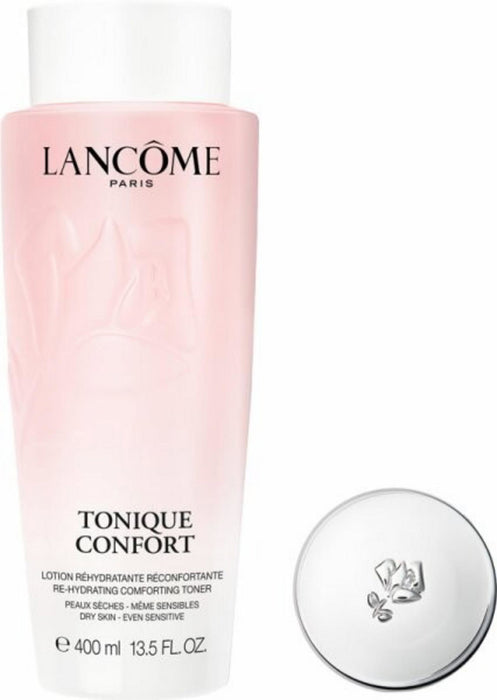 Loțiune tonică Lancome Tonique Confort, hidratantă, pentru ten uscat și sensibil, 400 ml