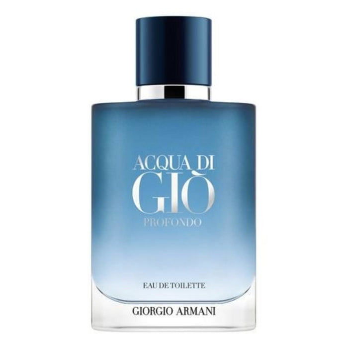 Apă de toaletă Giorgio Armani Acqua di Gio Profondo, pentru bărbați, 50 ml