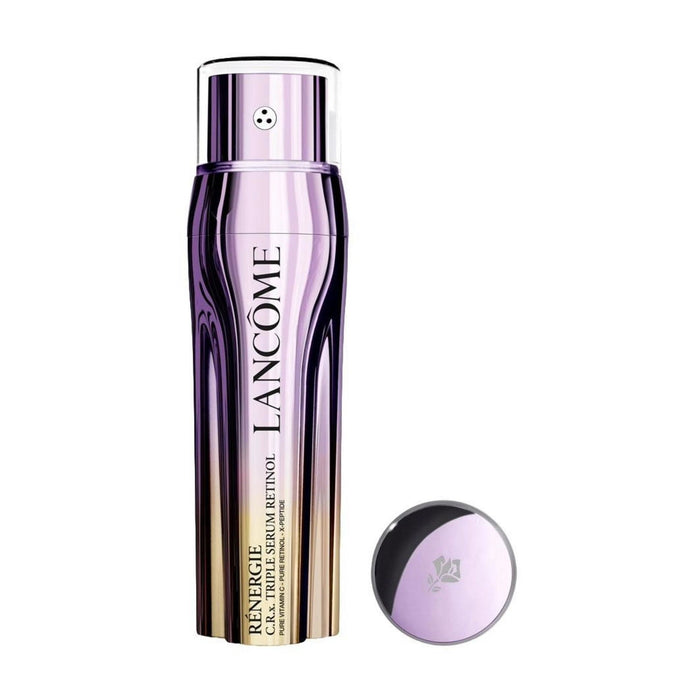Ser Lancôme Rénergie C.R.X. Triple Serum, cu retinol, antirid, de noapte, 50 ml