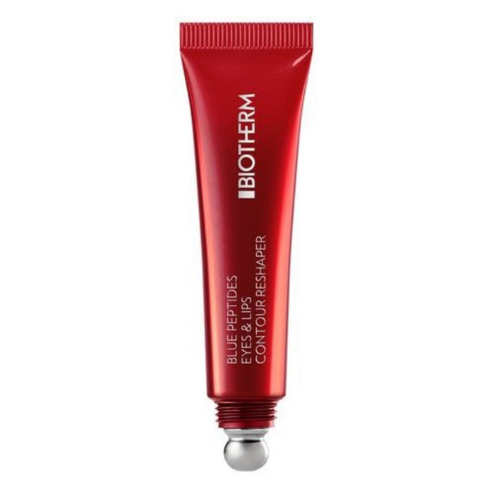 Balsam pentru conturul ochilor și buzelor Biotherm Blue Peptides, lifting și fermitate, zilnic, 15 ml