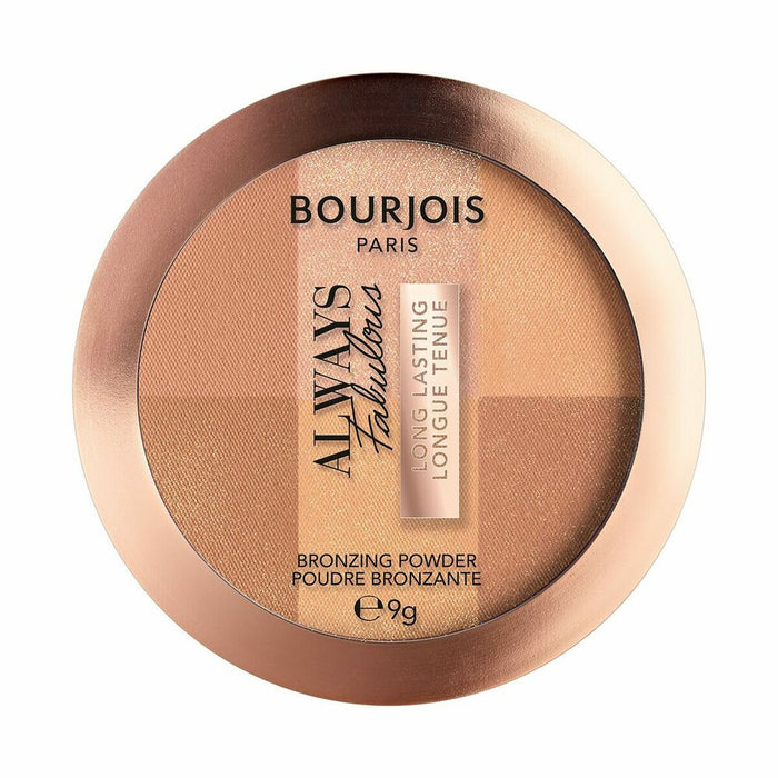 Pudră Compactă Bronzantă Always Fabolous Bourjois 99350076743 Nº 001 9 g