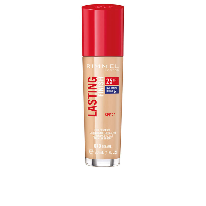 Fond de Ten Fluid Rimmel London Lasting Finish Nº 070 Spf 20