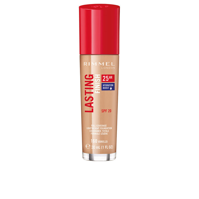 Fond de Ten Fluid Rimmel London Lasting Finish Nº 160 Spf 20