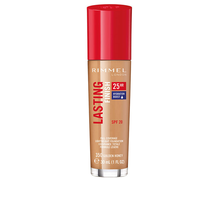 Fond de Ten Fluid Rimmel London Lasting Finish Nº 350 Spf 20