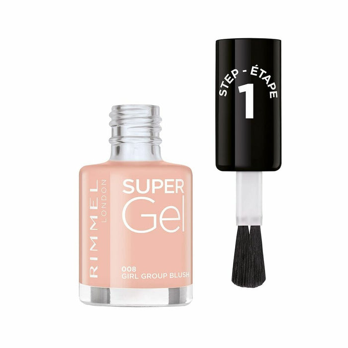 lac de unghii Super Rimmel London Nº 008 (12 ml)