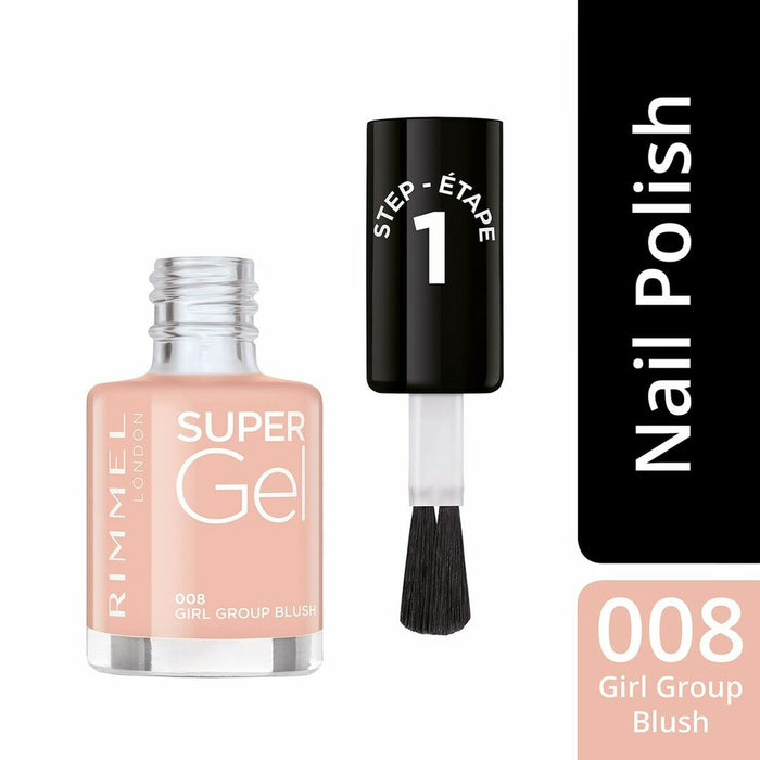 lac de unghii Super Rimmel London Nº 008 (12 ml)