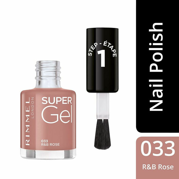 lac de unghii Super Rimmel London Nº 033 (12 ml)