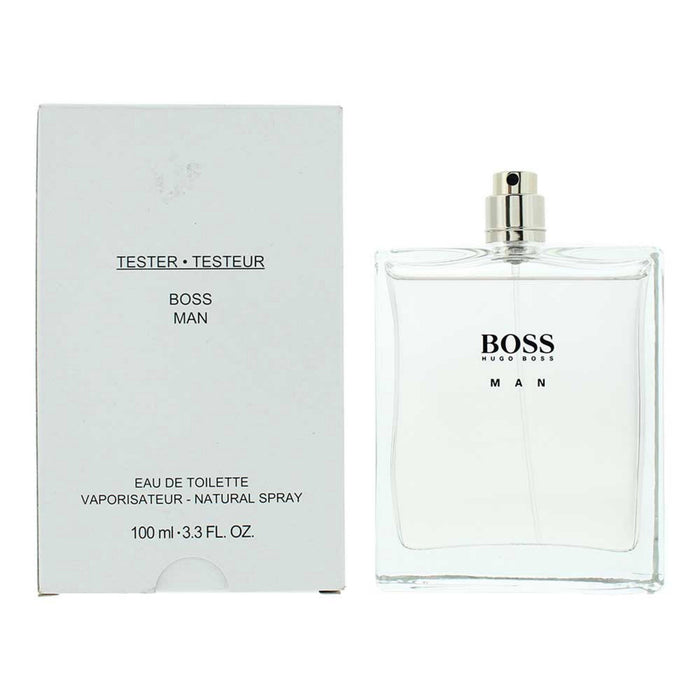 Apă de toaletă Hugo Boss Boss Man, pentru bărbați, 100 ml, tester