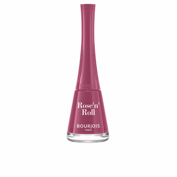 lac de unghii Bourjois 1 Seconde Nº 048 Rose'n' roll 9 ml Gel
