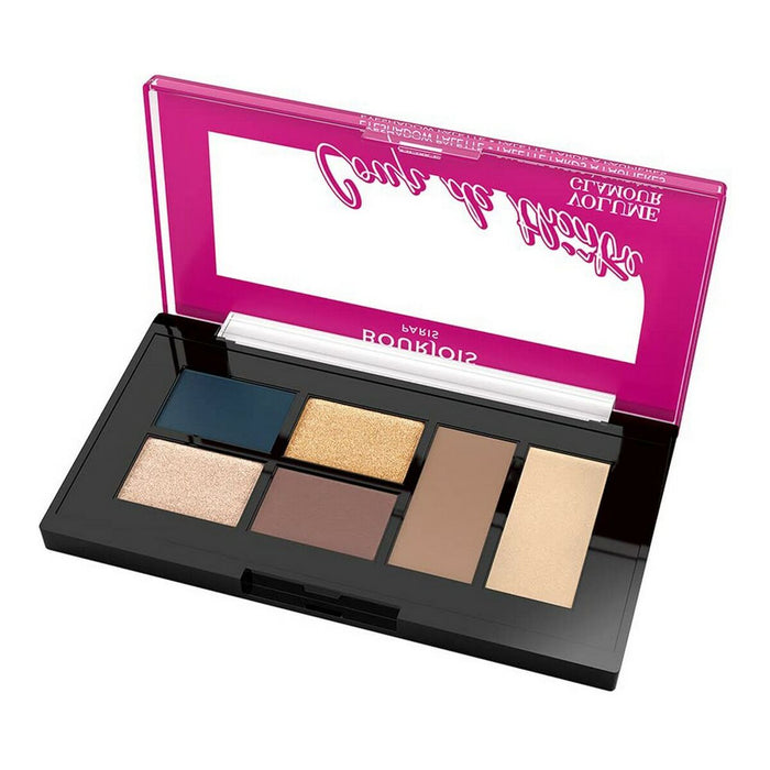 Paletă de Fard de Ochi Bourjois Volume Glamour 01-intense (8,4 g)