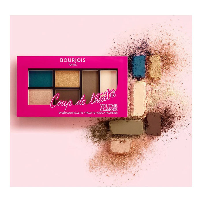 Paletă de Fard de Ochi Bourjois Volume Glamour 01-intense (8,4 g)