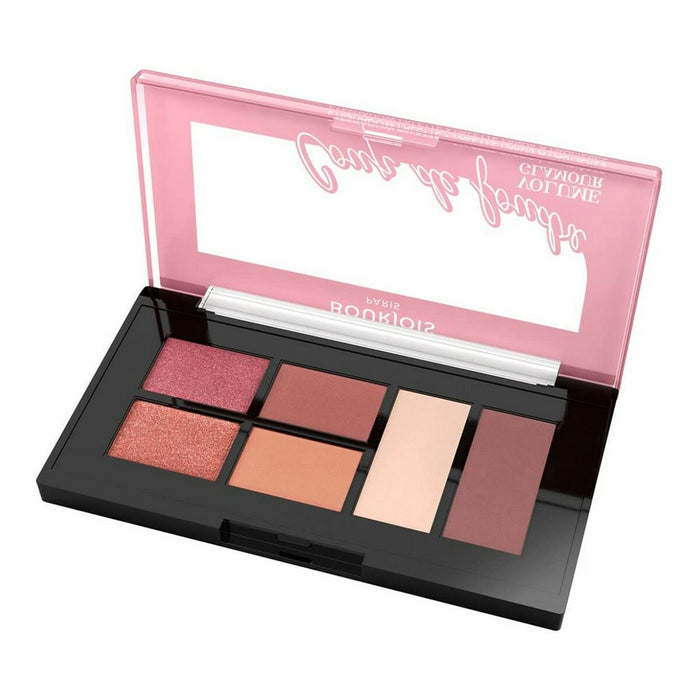 Paletă de Fard de Ochi Bourjois Volume Glamour 03-cute (8,4 g)