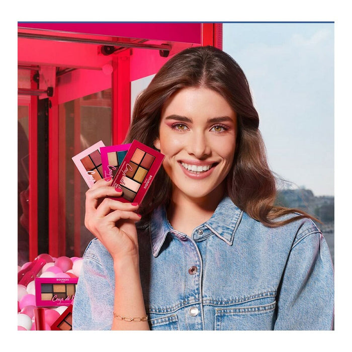 Paletă de Fard de Ochi Bourjois Volume Glamour 03-cute (8,4 g)