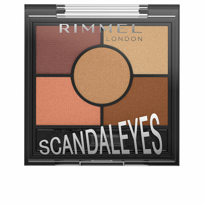 Paletă de Fard de Ochi Rimmel London Scandaleyes Nº 005 Sunset bronze 3,8 g