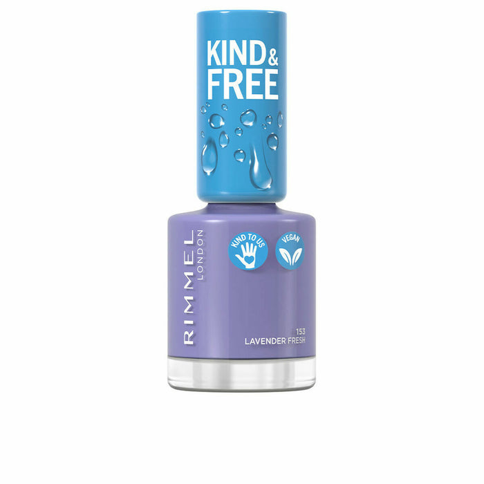 lac de unghii Rimmel London Kind & Free 153-lavender light (8 ml)