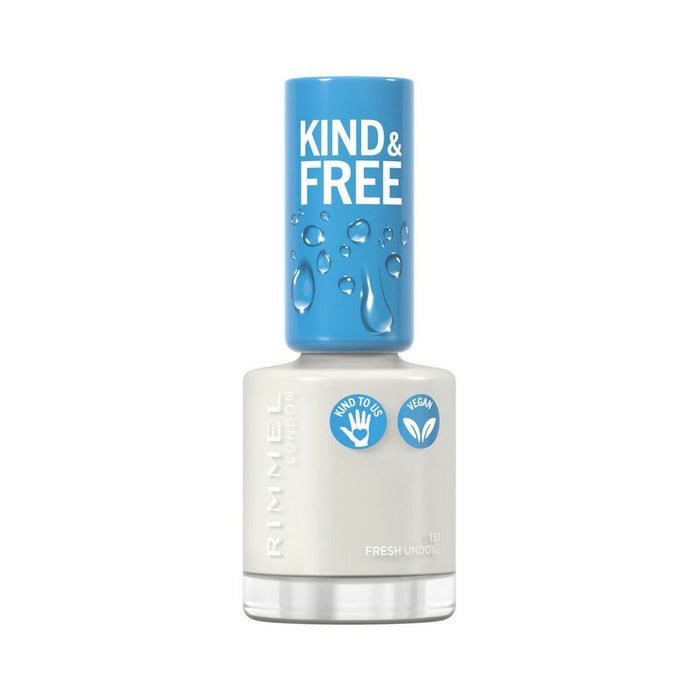 lac de unghii Rimmel London Kind Free 151-fresh undone 8 ml