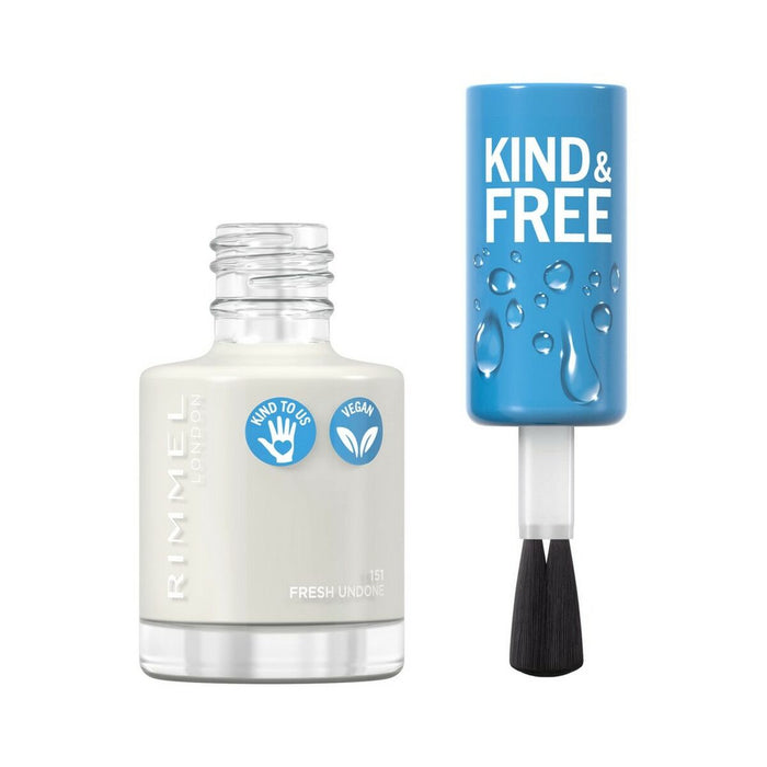 lac de unghii Rimmel London Kind Free 151-fresh undone 8 ml