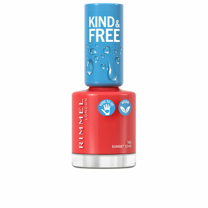 lac de unghii Rimmel London Kind & Free 155-sunset soar (8 ml)