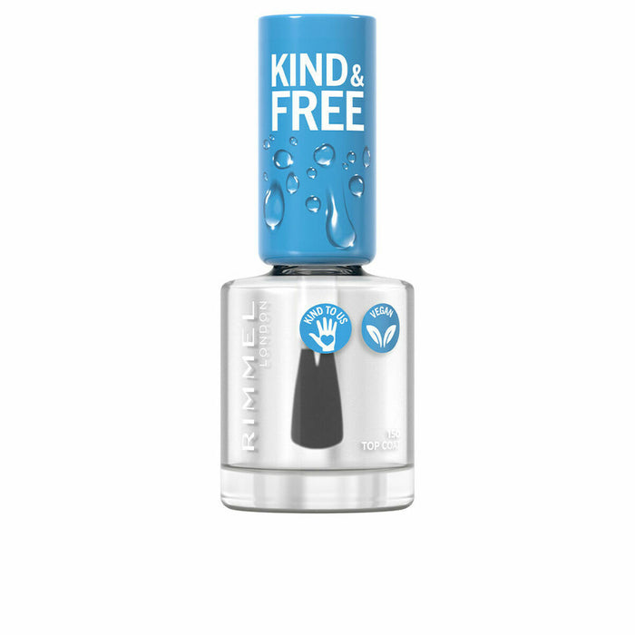 Fixator de Lac de Unghii Rimmel London Kind Free Superior Nº 150 8 ml