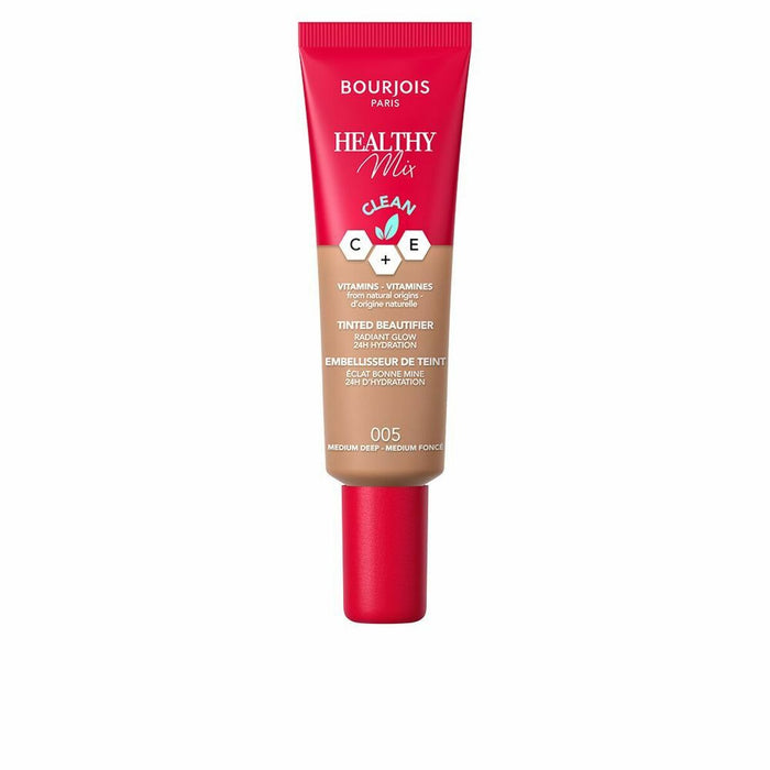 Cremă Hidratantă cu Culoare Bourjois Healthy Mix Nº 005 (30 ml)