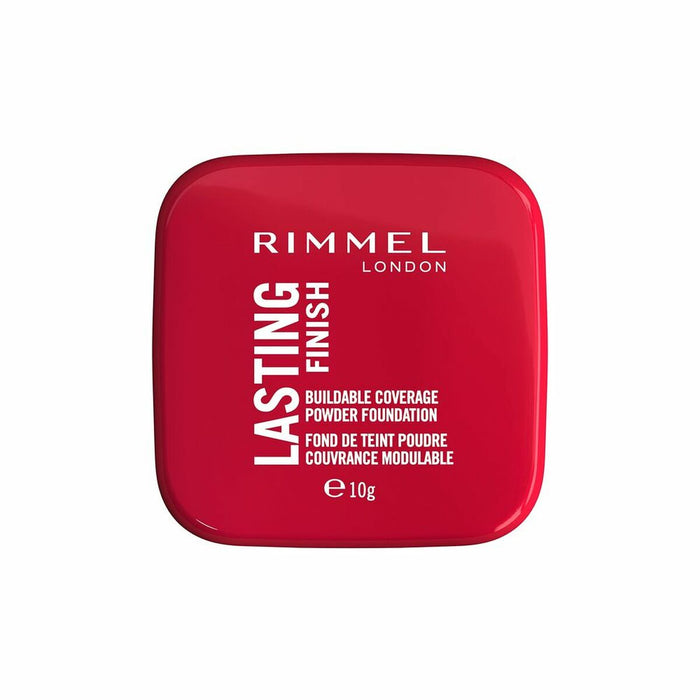Fond de Ten Pudră Rimmel London Lasting Finish 01-fair porcelain (10 g) (10 gr)
