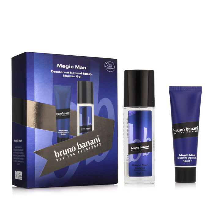 Set de Cosmetică Bărbați Bruno Banani Magic Man 2 Piese