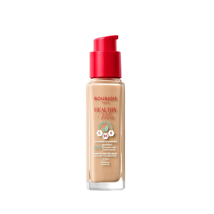 Bază de machiaj cremoasă Bourjois Healthy Mix 52-vanilla 30 ml