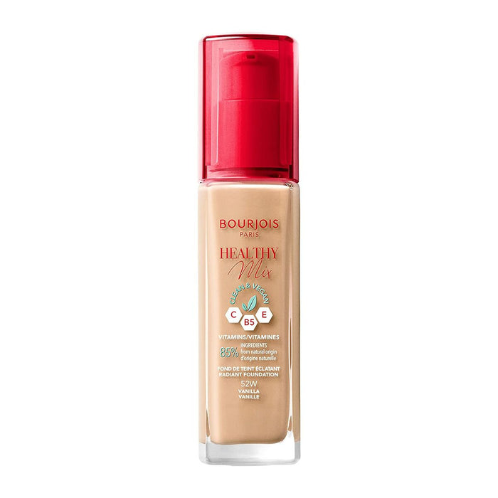 Bază de machiaj cremoasă Bourjois Healthy Mix 52-vanilla 30 ml