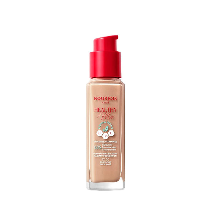 Bază de machiaj cremoasă Bourjois Healthy Mix 525-rose beige (30 ml)