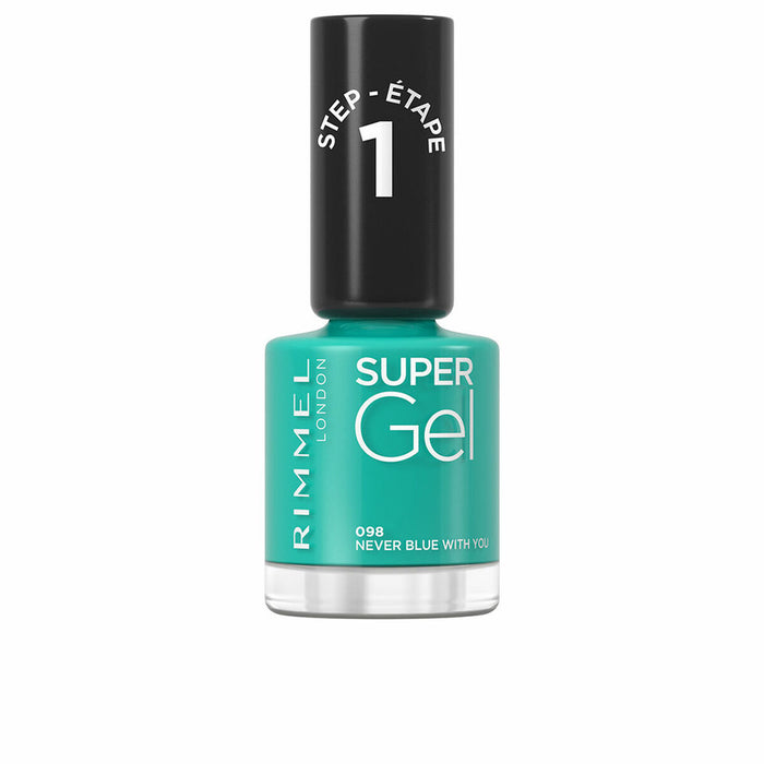 Lac de unghii Rimmel London Super Gel Nº 98 12 ml