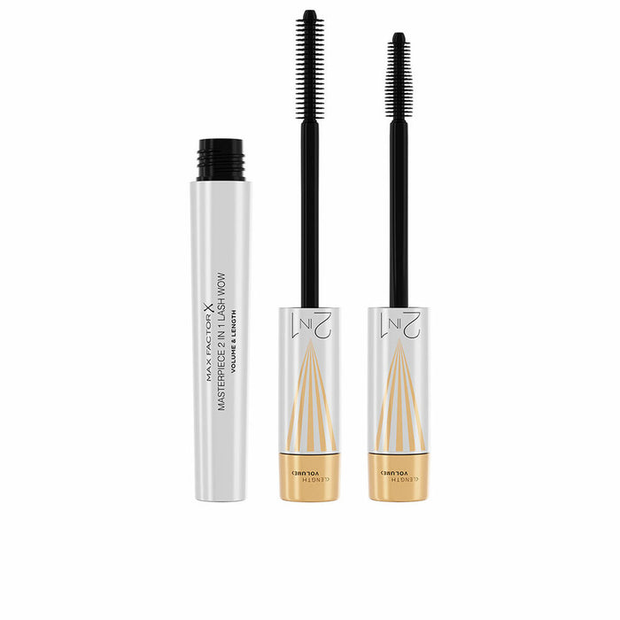 Fard de Ochi Max Factor Masterpiece Lash Wow 2 în 1 Nº 001-black (7 ml)