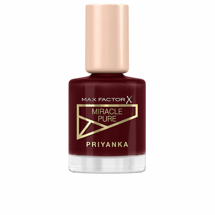 lac de unghii Max Factor Miracle Pure Priyanka Nº 380 Bold rosewood 12 ml