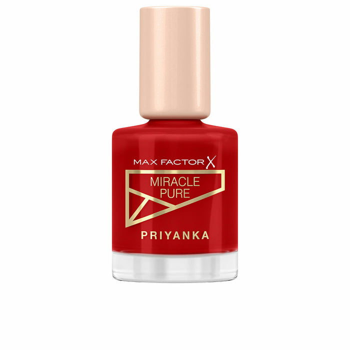 lac de unghii Max Factor Miracle Pure Priyanka Nº 360 Daring cherry 12 ml