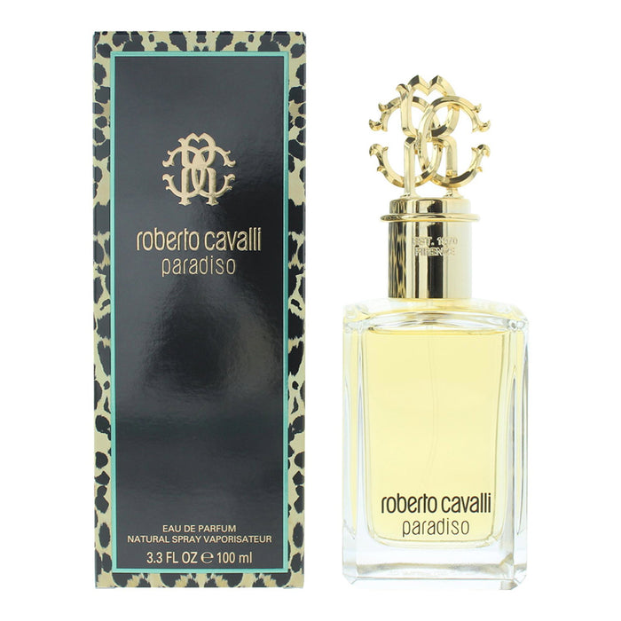 Apă de parfum Roberto Cavalli Paradiso, pentru femei, 100 ml