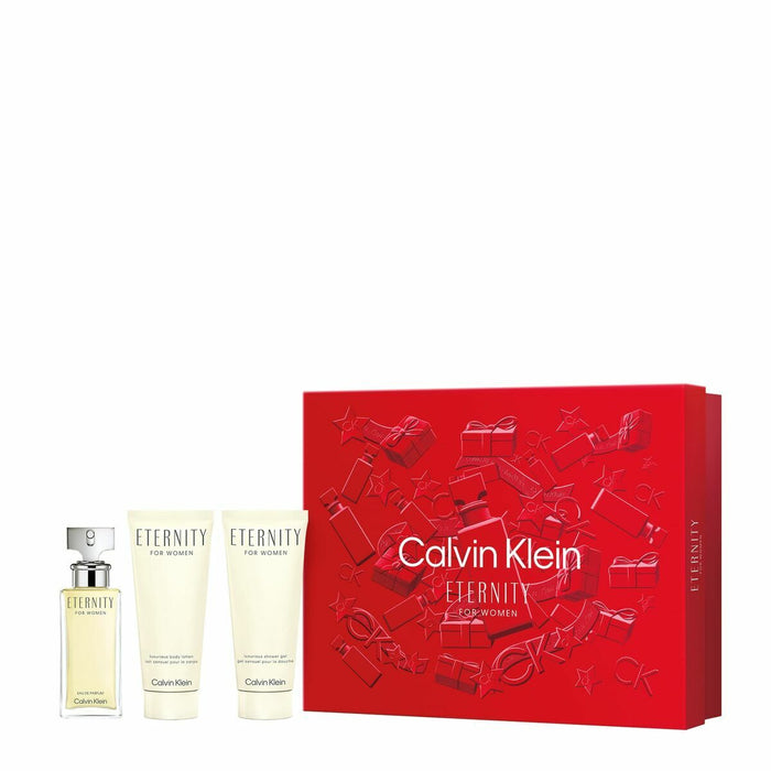 Set de Parfum Femei Calvin Klein Eternity 3 Piese