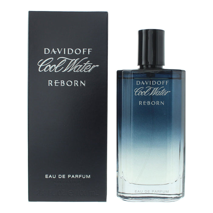 Apă de parfum Davidoff Cool Water Reborn, pentru bărbați, 100 ml