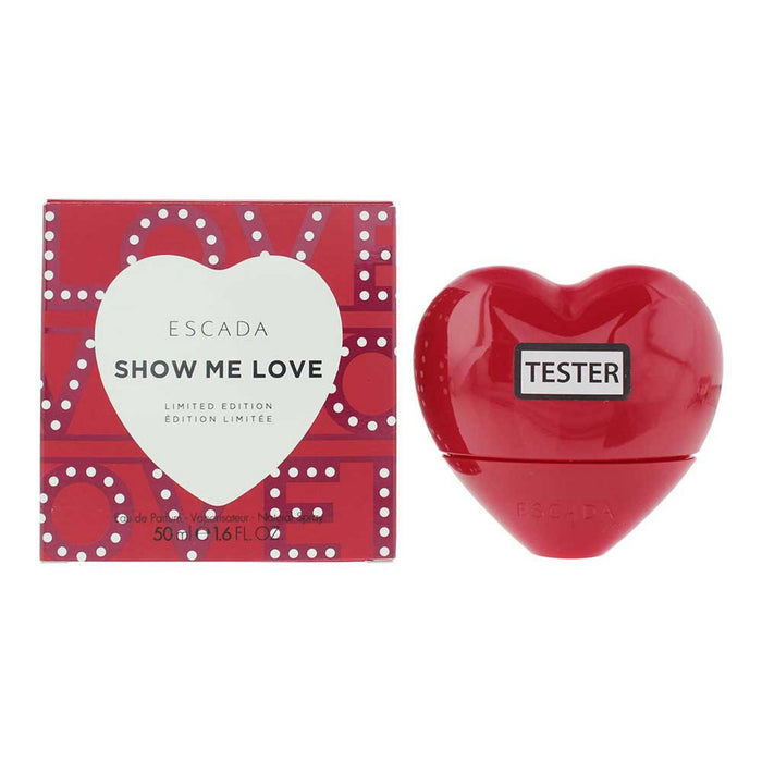Apă de parfum Escada Show Me Love, pentru femei, 50 ml, tester